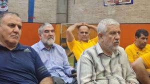دیدار مدیران ارشد بنیادشهید با جانبازان ورزشکار تهران 