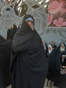 گزارشی از حضور پرشور حامیان عفاف و حجاب در میدان امام حسین(ع)
