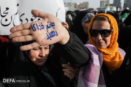 تصاویر/ اجتماع بزرگ مردمی «حجاب و عفاف» 