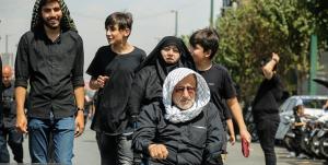 پذیرایی از راهپیمایان اربعین حسینی تهران در موکب جانبازان