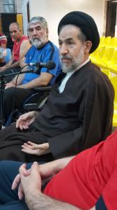 حضور سرزده امام جمعه تهران در میان جانبازان ورزشکار/تصاویر