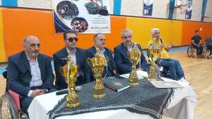تیم بسکتبال با ویلچر قم قهرمان مسابقات چهارجانبه در تهران شد