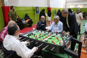 روز به‌یادماندنی جانبازان و خانواده‌هایشان در فرهنگسرای اشراق تهران
