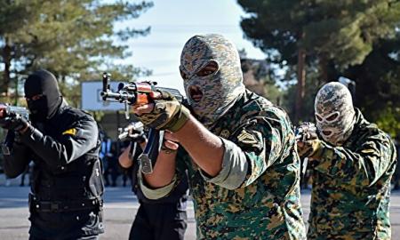 نیروی انتظامی مظهر اقتدار در برابر اخلالگران نظم و امنیت عمومی/فیلم 