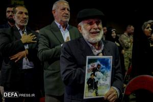 تصاویر/ پنجمین یادواره شهدای یگان ویژه فاتحین تهران