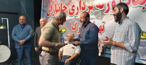مسابقه وزنه برداری جانبازان تهران برگزار شد