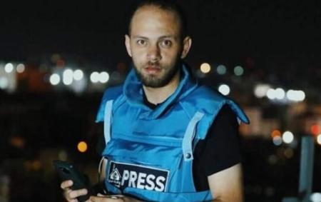صحبت‌های خبرنگار فلسطینی قبل از شهادت