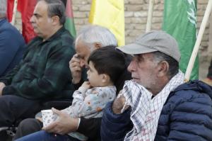 دیدار جانبازان نخاعی با خانواده شهید عجمیان/تصاویر