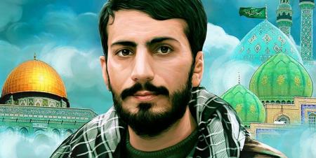 شهید مدافع حرمی که به عنوان جاسوس دستگیر شد