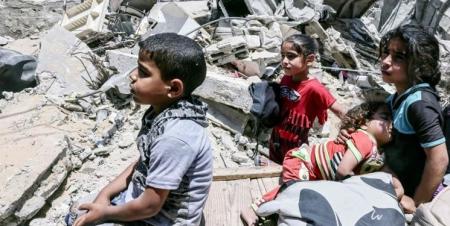 وضع غزه، فاجعه‌بارتر از برلین پس از جنگ جهانی دوم/فیلم