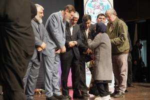 نکوداشت ایثارگران مدال‌آور در «چکاد پهلوانی»/تصاویر