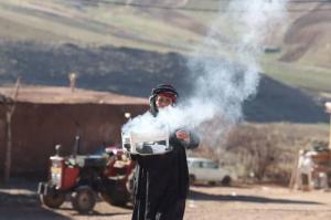 افتتاح مدرسه‌ای در مناطق محروم لرستان/تصاویر