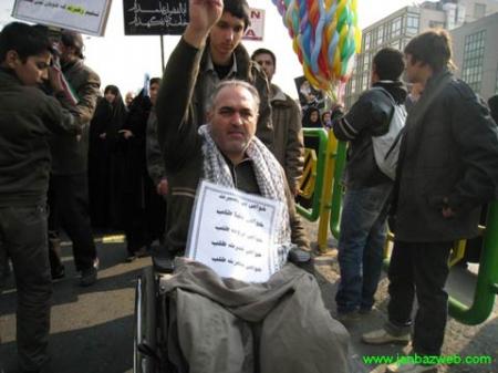 محل تجمع جانبازان در راهپیمایی ۲۲ بهمن امسال تهران مشخص شد