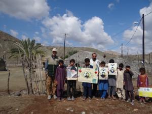 گزارش تصویری از فعالیت‌های جهادی ایثارگران در منطقه بشاگرد