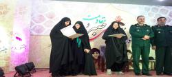 تجلیل ازمادران و همسران شهدای خوزستان به مناسبت روز زن/تصاویر