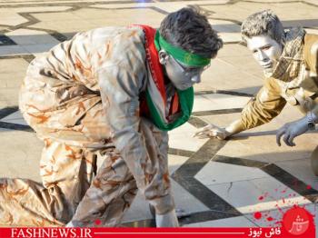 گزارش تصویری از دومین یادواره جانبازان شهید (پایانی)