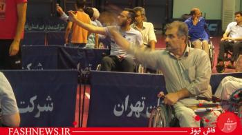 نتایج مسابقات دارت جانبازان نخاعی تهران اعلام شد