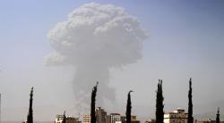 بمب های خوشه ای سعودی برسر مردم یمن