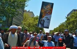 گزارش تصویری ازراهپیمایی ایثارگران درروز قدس(پایانی)