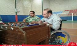 مسابقات قهرمانی فوتبال دستی جانبازان و معلولین