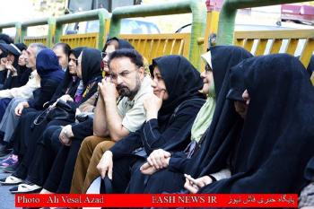 گزارش تصویری از مراسم تشییع پیکر شهدای فاجعه منا