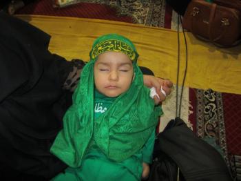 همایش شیرخوارگان حسینی در اهواز/تصاویر