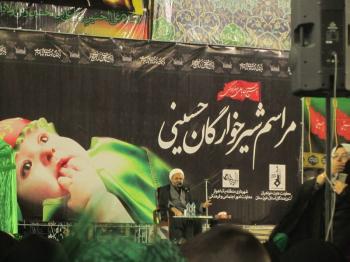 همایش شیرخوارگان حسینی در اهواز/تصاویر