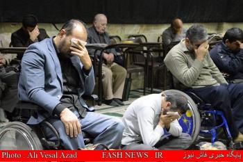 گزارش تصویری از اربعین شهید پاکیزه