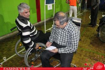 نتایج مسابقات دارت جانبازان ومعلولان تهران 