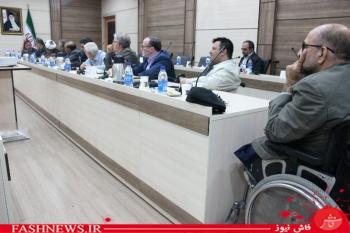 گزارش تصویری از پنجمین نشست شورای مرکزی جمعیت جانبازان