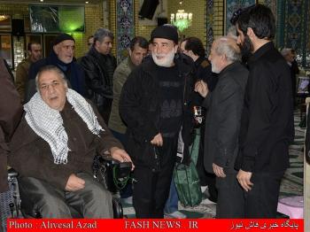 گزارش تصویری از اربعین جانباز شهید الله وردی