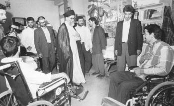 ماجرای دیدار به یادماندنی رهبری از آسایشگاه امام