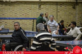 گزارش مصور از مسابقات تنیس روی میز جانبازان