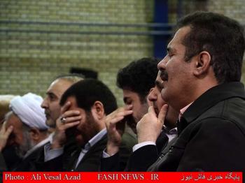 گزارش مصور از افتتاح مجتمع ورزشی جانبازان آسایشگاه شهید بهشتی