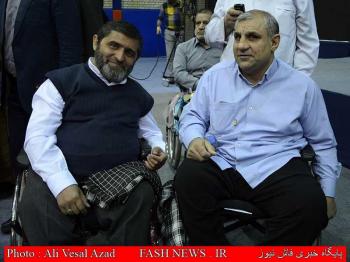 گزارش مصور از افتتاح مجتمع ورزشی جانبازان آسایشگاه شهید بهشتی