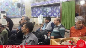 جلسه انجمن جانبازان در قزوین برگزارشد