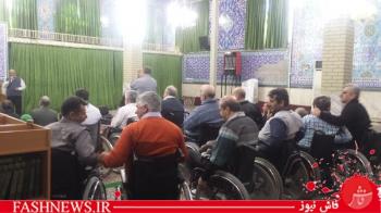 جلسه انجمن جانبازان در قزوین برگزارشد