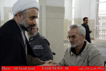 گزارش تصویری از مراسم بزرگداشت جانباز شهید حسین نیکپور(2)