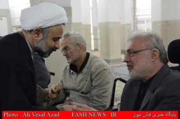 گزارش تصویری از مراسم بزرگداشت جانباز شهید حسین نیکپور(2)