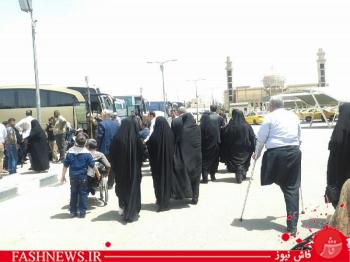 گزارش تصویری از حضور جانبازان در نجف اشرف