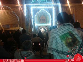 گزارش تصویری از حضور جانبازان در نجف اشرف