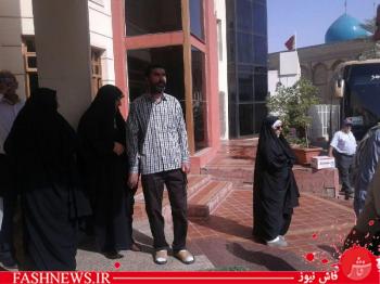 گزارش مصور دیدار جانبازان از مسجد کوفه