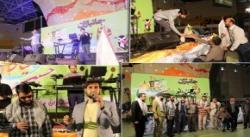 جشن روز جانباز در سمنان برگزار شد