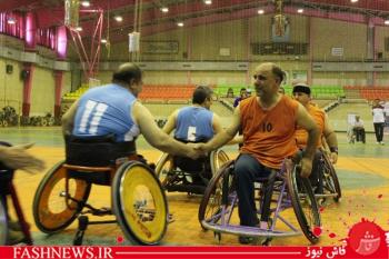 خوزستان قهرمان بسکتبال با ویلچر جانبازان کشور شد