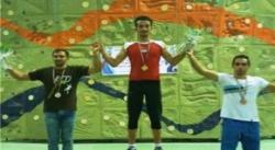فرزند جانباز، قهرمان سنگنوردی بزرگسالان ایران شد