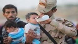 داعش: فرزند بدهید؛ آرد بگیرید!