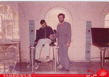عکس های دیده نشده ازجانبازان آسایشگاه امام خمینی(ره)