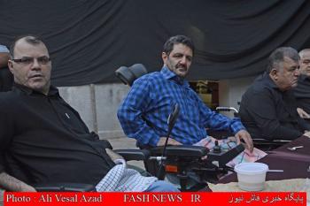 مراسم جانباز شهید زمانی درآسایشگاه امام خمینی(ره)/تصاویر
