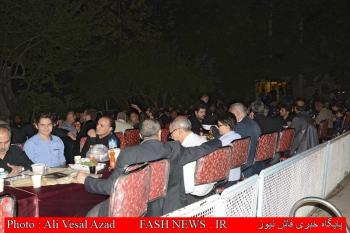 مراسم جانباز شهید زمانی درآسایشگاه امام خمینی(ره)/تصاویر