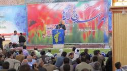 مراسم گرامیداشت شهدای بمباران شیمیایی سردشت برگزار شد